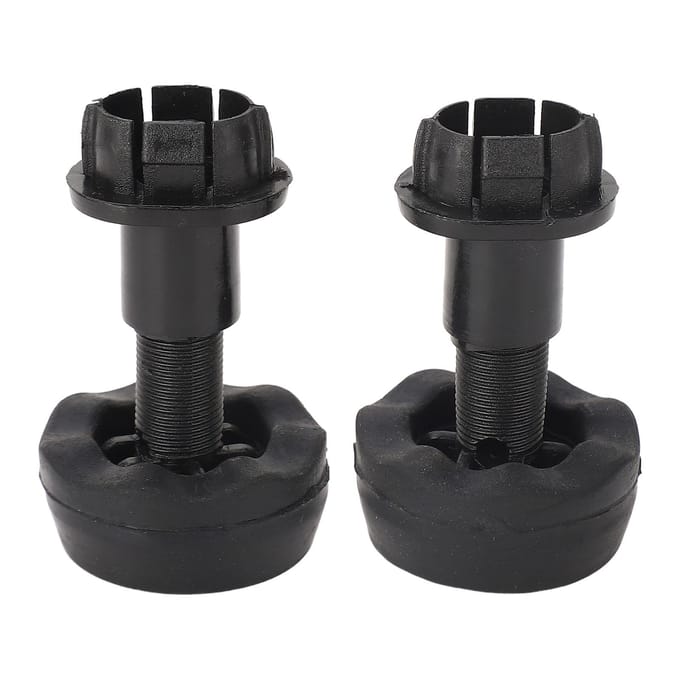 1 paar Motor Kap Stop Kussen CV6Z16758A Vervanging voor Ford C?Max Edge Escape Focus black