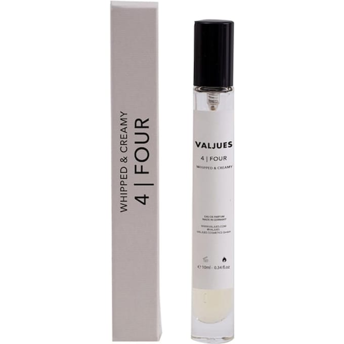 VALJUES Whipped & Creamy Eau de Parfum Spray Herenparfum Unisex 10 ml