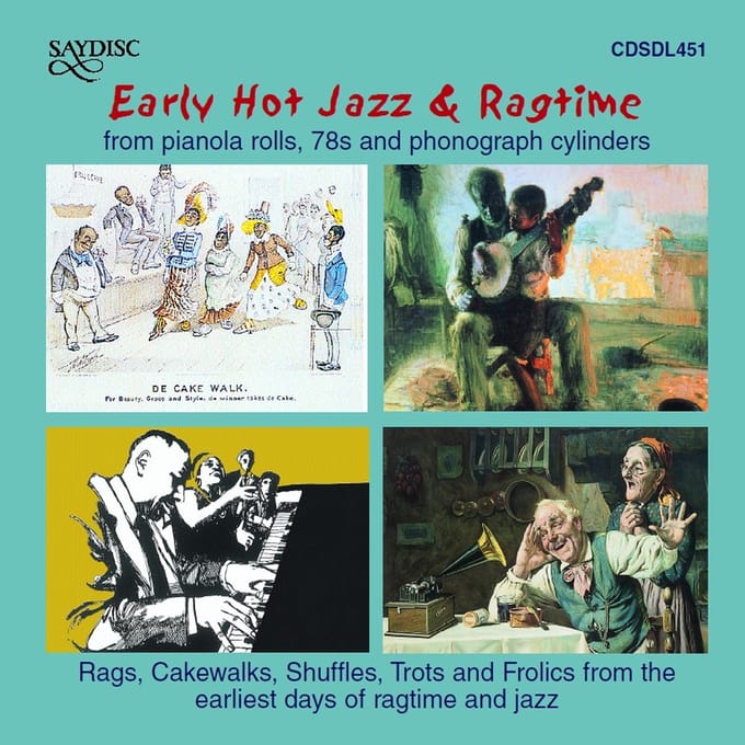 Various Artists - Early Hot Jazz & Ragtime (CD)