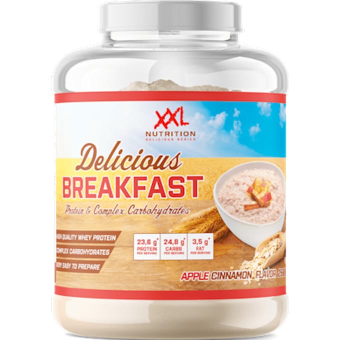 XXL Nutrition - Delicious Breakfast - Appel Kaneel - Eiwitontbijt - 1000 g