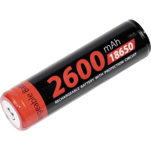 XCell Speciale oplaadbare batterij 18650 Li-ion 3.7 V 2600 1 stuk(s)