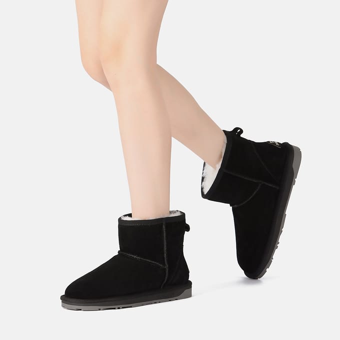 EVER AU Klassieke mini-laarzen voor dames-EMU