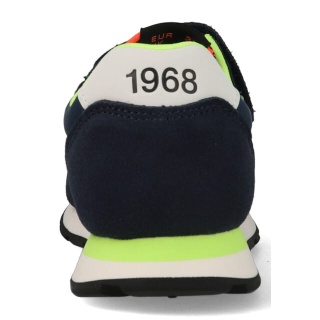 Sun68 Boys Tom Fluo Sneakers - Jongens - Blauw - Maat 30