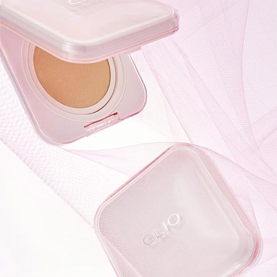 Kill Cover Mesh Glow Essential Cushion Set met Navulling 21C LINGERIE 15 g / 0,52 oz. x 2 st white