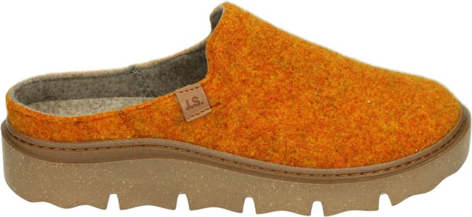 Josef Seibel CARMAUX 01 - Dames pantoffels - Kleur: Oranje - Maat: 42