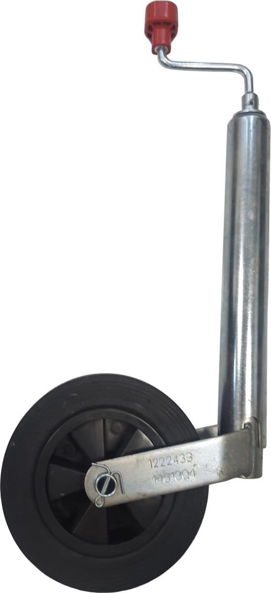 Alko Neuswiel Compact 48 mm, kunststof velg met massief rubber wiel