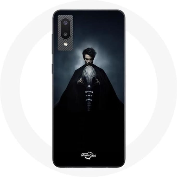 Coque - The Sandman - Samsung Galaxy A02 - Souple - Noir - Protection