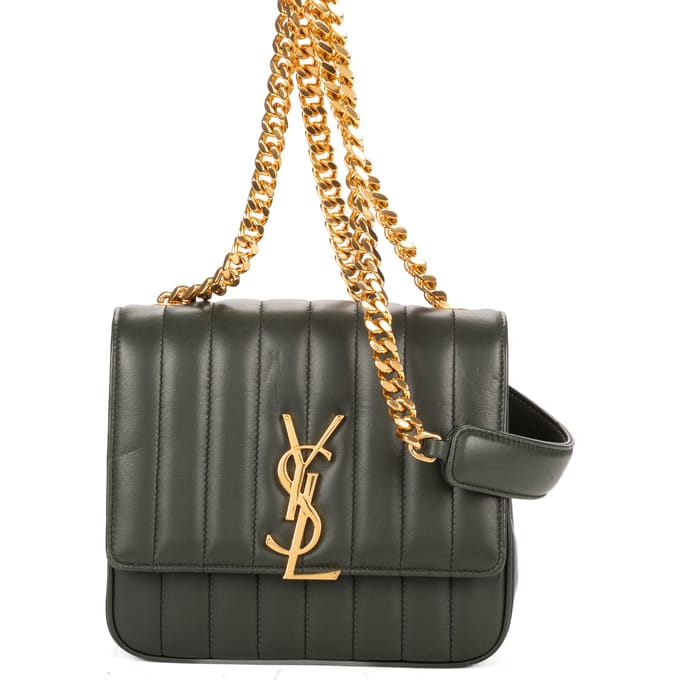 Small Vicky Chain Flap Crossbody Small  schoudertas