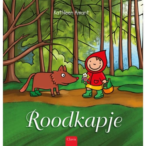 Roodkapje - Kathleen Amant