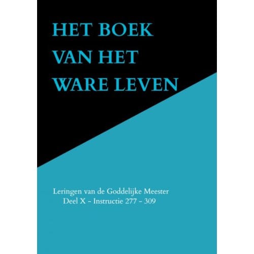Het Boek Van Het Ware Leven - Anna Maria Hosta