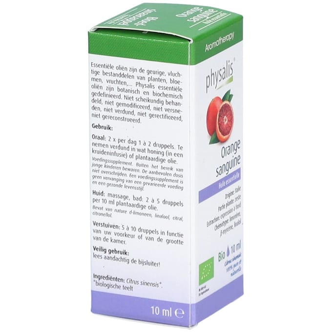 Physalis® Bloedsinaasappel Essentiële olie 10 Etherische