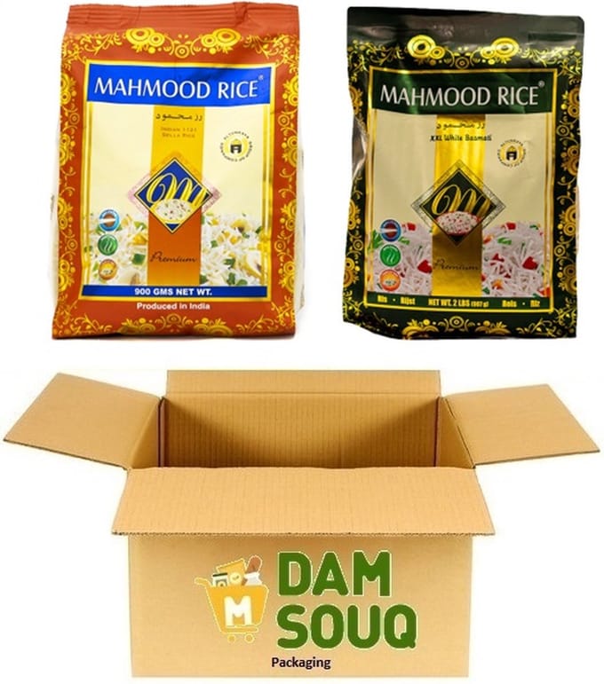 Mahmood Rijst Mixpakket Basmati en XXL (2x 900Gr)