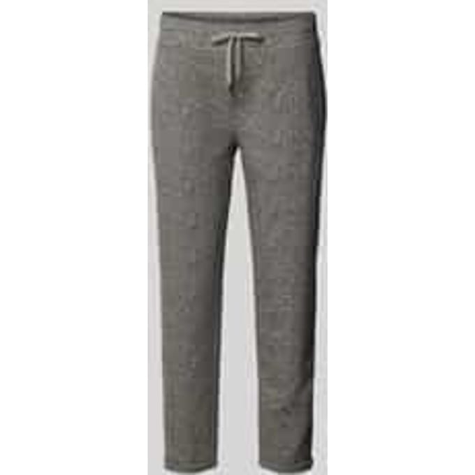 Sweatbroek met elastische tailleband