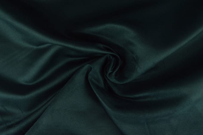 30 meter suedine - Petrol - 100% polyester