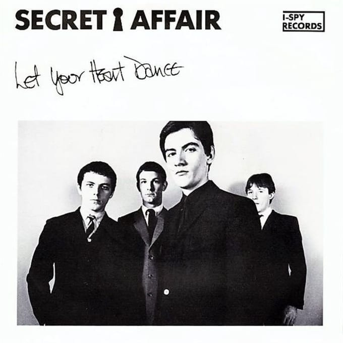 Secret Affair - Let Your Heart Dance/Sorry Wrong Number (7" Single)