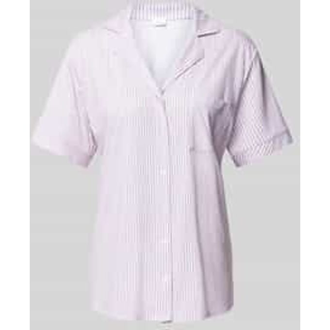 Korte pyjamabroek met streepmotief, model 'Everyday'
