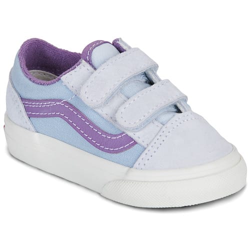 Vans Old Skool V Schoenen Blauw EU 25 Kinderen