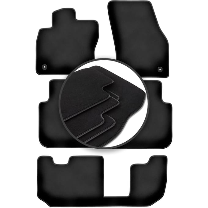 Premium automatten voor: Seat Tarraco 7-zitter (2018-)