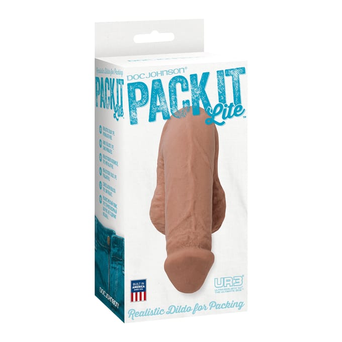 Doc Johnson UR3 realistische dildo Pack Itite beige - 12,19 cm