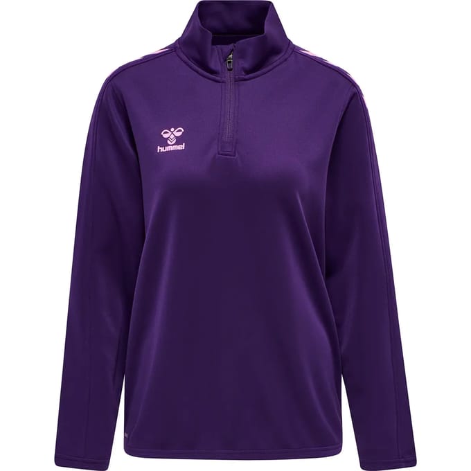 Hmlcore Xk Half Zip Sweat Woman