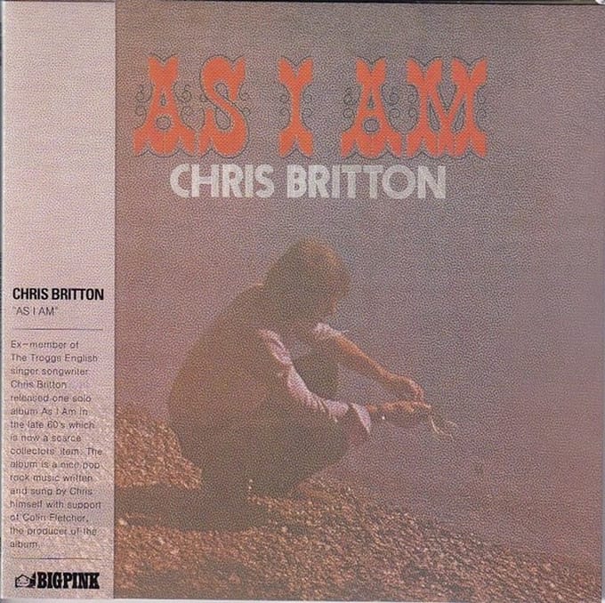 Chris Britton - As I Am (CD)