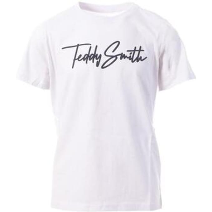 T-shirt Korte Mouw Teddy Smith Evan