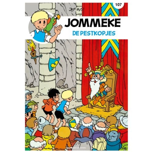 De Pestkopjes - Jommeke Strip - Jef Nys
