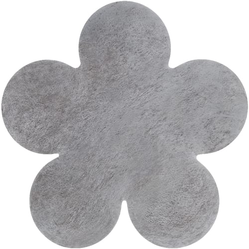 Kleden Rugsx Modern wastapijt SHAPE 3106 Bloem shaggy - 80x80 cm