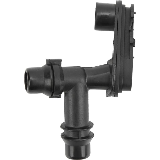 Connecteur de Tuyau d'Eau de Refroidissement de Radiateur 17111707817 ABS Noir Remplacement pour E46 Série 3