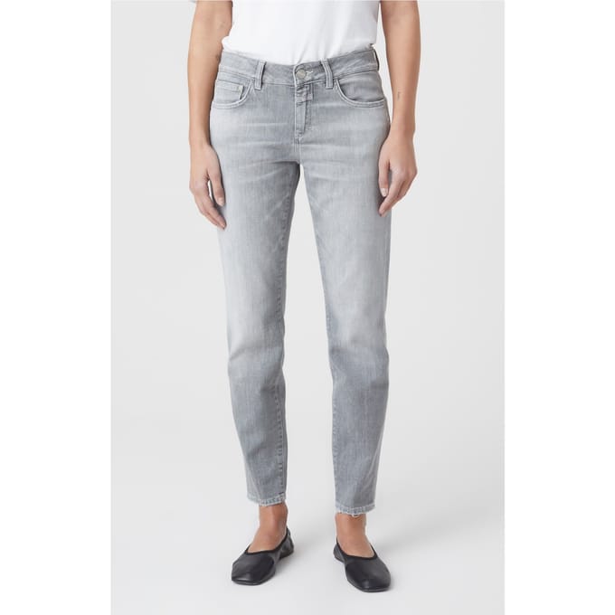 Closed Baker Jeans Light Grey Größe: W28L32 | Skinny Pants Outlet | Damen | Grau