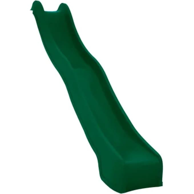 Swing King glijbaan  3 meter - groen