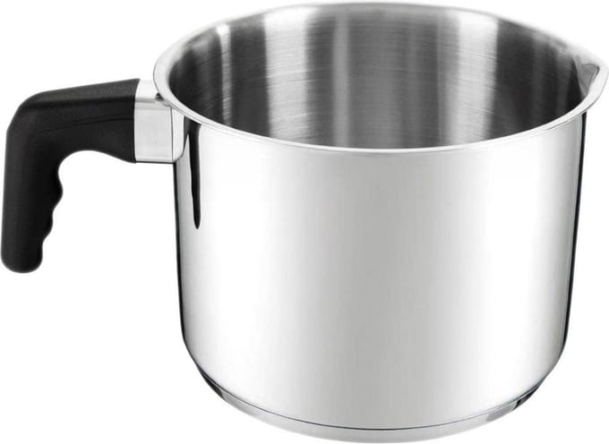 Roestvrijstalen melkpot met handvat Ambition Vikos 1,8 l