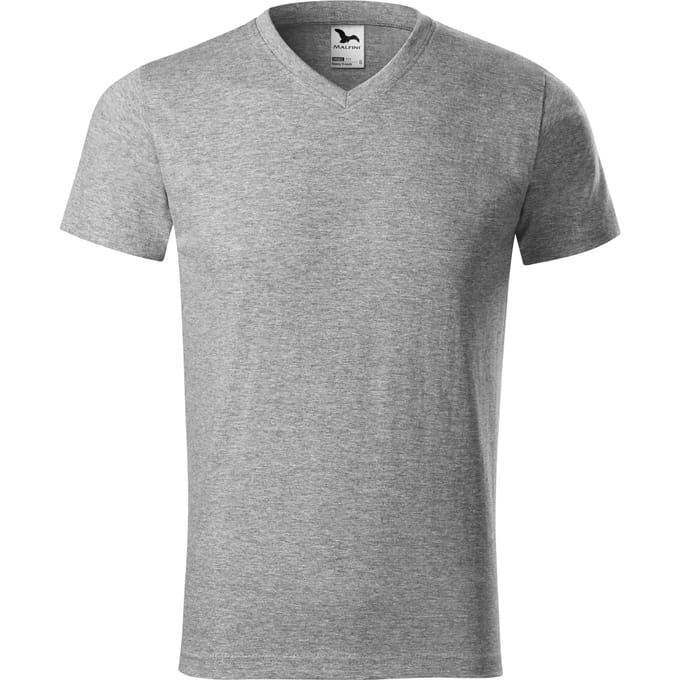 V-hals T-shirt Malfini Heavy 111