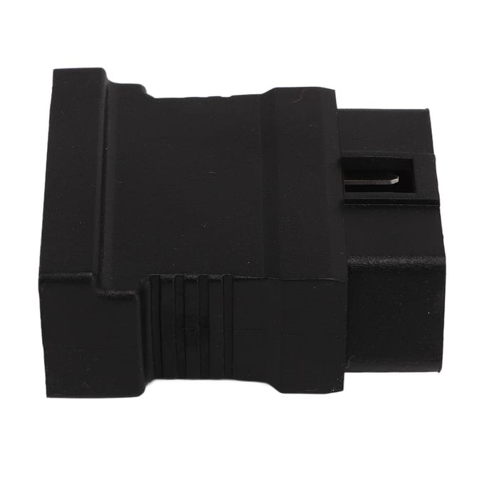 Slimme OBD2 16E Connector Stekker Converter Adapter Geschikt voor X431 GX3 Master Adapter OBD16E black