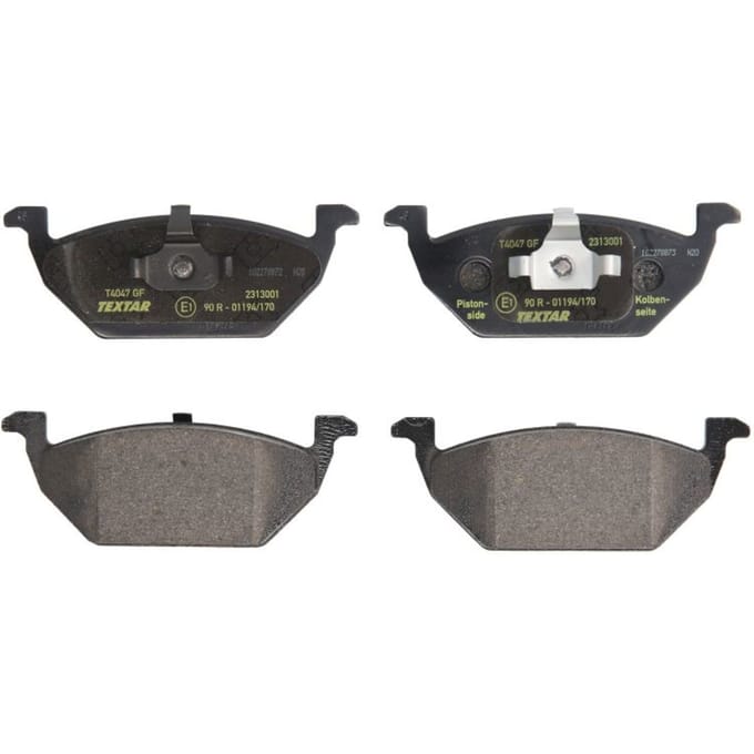 Remblokset TEXTAR 2313001, voor