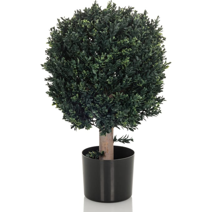 Kunstplant/kunstboom BUXUS 65 cm groen hjh OFFICE