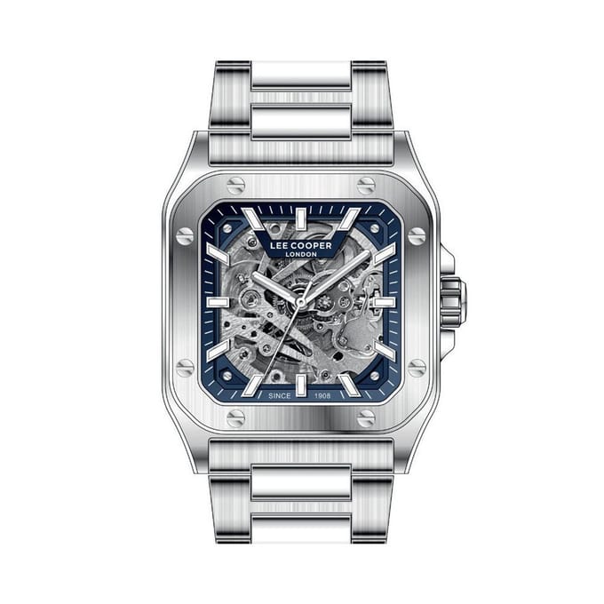 Lee Cooper - LC08198.390 - Polshorloge - Heren - Automatisch - Edward