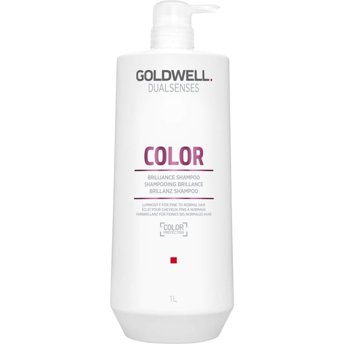 Goldwell Color Brilliance Shampoo Kleurshampoo Dames 1000 ml