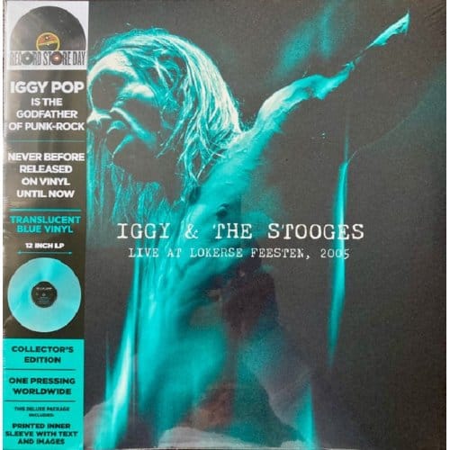 Iggy Pop - Live At Lokerse Feesten (RSD 2024 Turquoise LP)