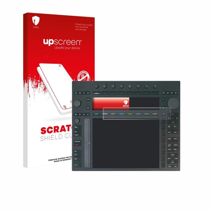upscreen - Screenprotector voor Ableton Push 3 - Folie Beschermfolie transparant