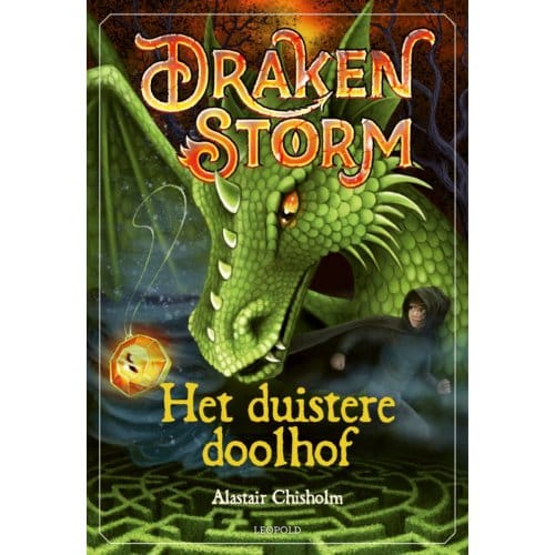 Drakenstorm 3 - Het Duistere Doolhof - Drakenstorm - Alastair Chisholm