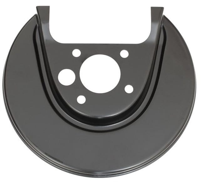MODECAR - Osłona Tarcza Achter Rem - Rechts - 250mm - 1997-2006