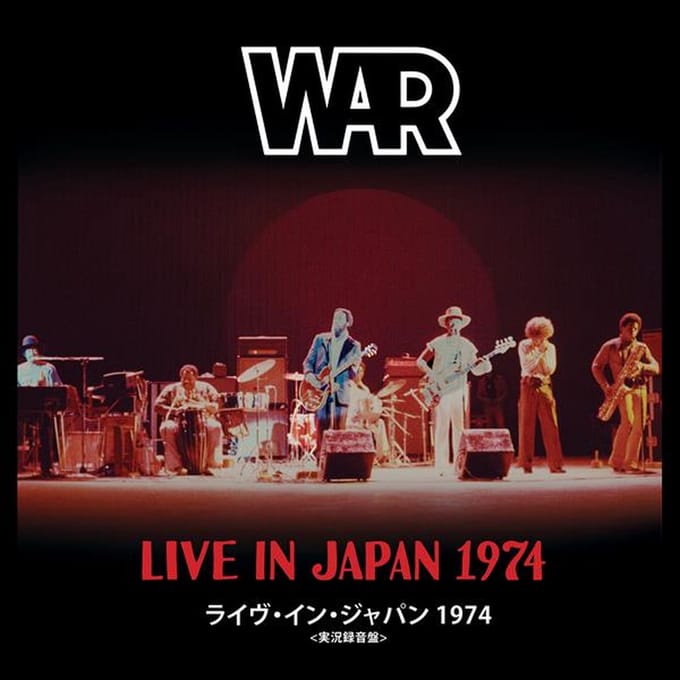 Live In Japan 1974 - War