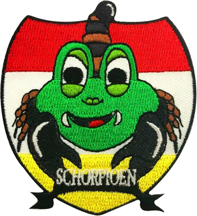 Fjesta© Oeteldonk emblemen - sterrenbeeld schorpioen