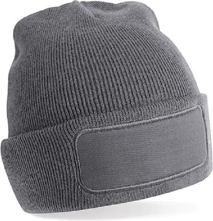 Muts-Beanie-Grijs-unisex
