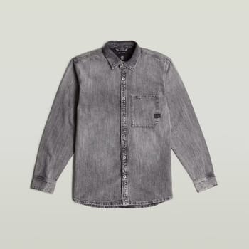 Overhemd Lange Mouw G-Star Raw Regular 1 Pkt Shirt Ls
