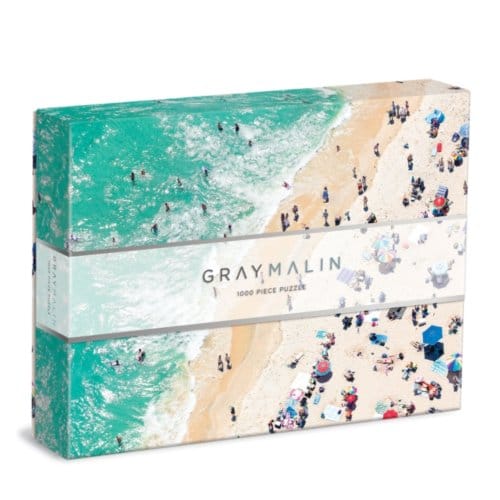 Gray Malin The Seaside 1000 Piece Puzzle - Galison