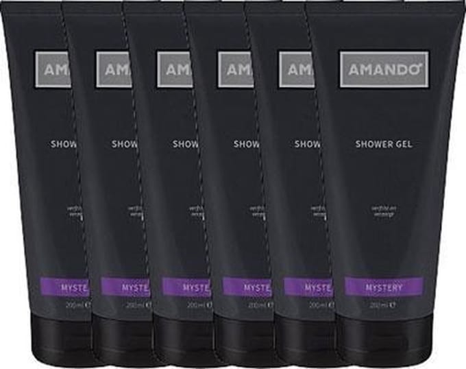 Amando Showergel Mystery Voordeelverpakking