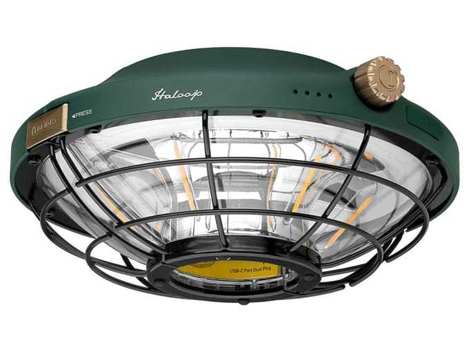 Olight haloop forest green