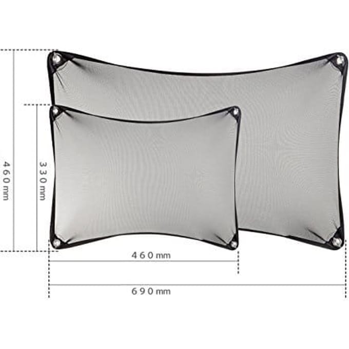 Dreambaby Pare-soleil de voiture réglable pour vitre